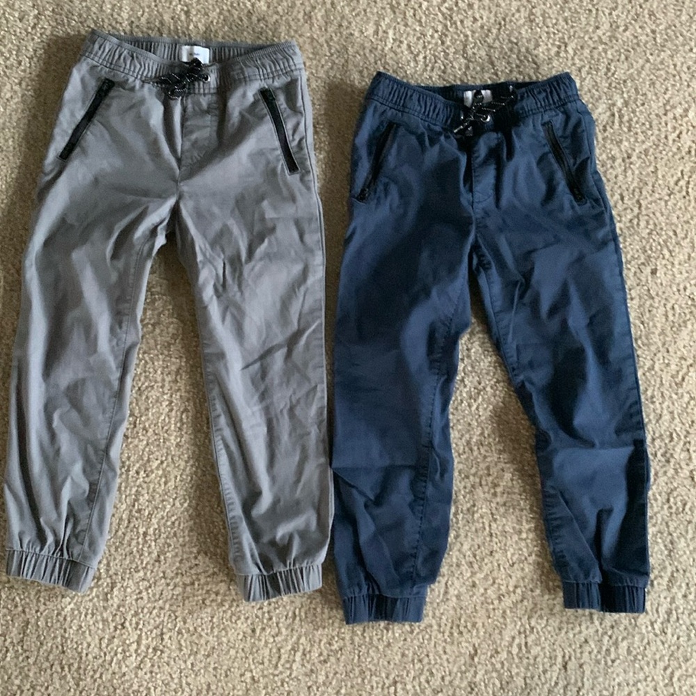 Old Navy boys jogger pants size 6-7